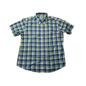 ORVIS men's Short sleeve, button down shirt, size 2XL, 100% Cotton, NWOT